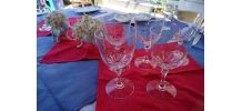 Verres Cristal d'Arques
