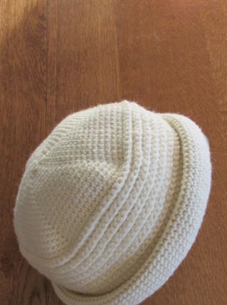 bonnet-chapeau femme