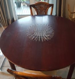 Table a manger extensible 
