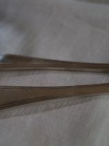 Cristofle-Couverts de Baptême en métal argenté