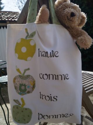 Sac petite fille - Création 