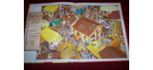 ALBUM ASTERIX CHERCHE ET TROUVE goscinny uderzo pour hachette 