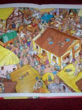 ALBUM ASTERIX CHERCHE ET TROUVE goscinny uderzo pour hachette 