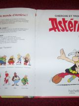 ALBUM ASTERIX CHERCHE ET TROUVE goscinny uderzo pour hachette 