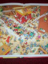 ALBUM ASTERIX CHERCHE ET TROUVE goscinny uderzo pour hachette 