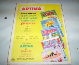 BD METEOR PF NO 106 DE 1962 