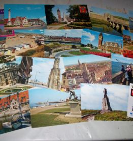LOT 21 CPM CALAIS PERIODE 1960/80 