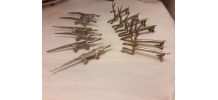 porte couverts bronze