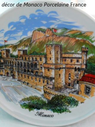 Assiettes Monaco De France 