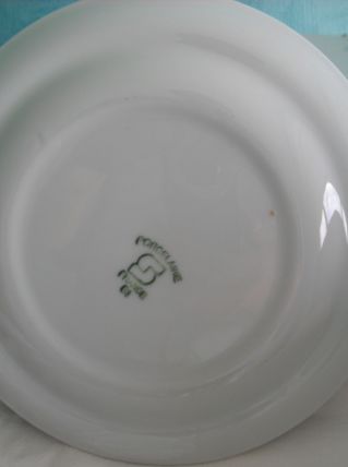 Assiettes Monaco De France 