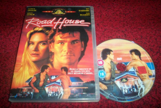 DVD ROAD HOUSE le videur avec patrick SWAYZE 