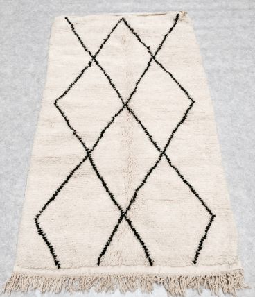 Tapis Berbère BENI OUARAIN Neuf Fait Main 