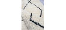 Tapis Berbère BENI OUARAIN Neuf Fait Main 