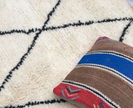 Tapis Berbère BENI OUARAIN Neuf Fait Main 