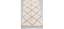 Tapis Bebrère BENI OUARAIN Neuf Fait Main / Pure Laine