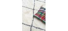 Tapis Bebrère BENI OUARAIN Neuf Fait Main / Pure Laine