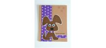 Carte d'anniversaire chien