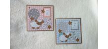 Cartes naissance mouton