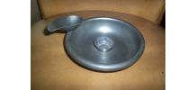 REPOSE PIPE FUMEUR EN ETAIN marque chanill 