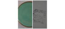 Plat à Gâteau en Salins