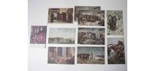 lot de 10 cartes postales vintage Napoléon 