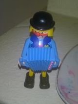 lots de 2 playmobils Gerba année 1986