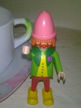 lots de 2 playmobils Gerba année 1986