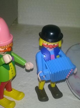 lots de 2 playmobils Gerba année 1986