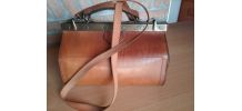 Sac en cuir pleine fleur 