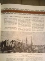 Livre la guerre pour la liberté des mers 1778-1783" réédité le 4 juillet 1976 