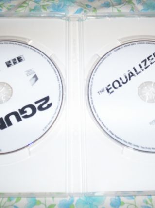 DVD EQUALIZER + 2 GUNS 2 films avec denzel washington 