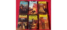 Lot de 6 volumes Alfred Hitchcock 