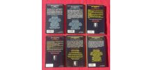 Lot de 6 volumes Alfred Hitchcock 