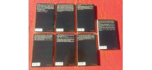 Lot de 7 Paul Kenny - Èditions fleuve noir - Collection espionnage
