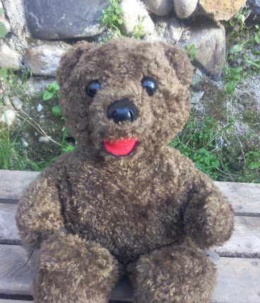 Peluche Bonne nuit les petits (Nounours)