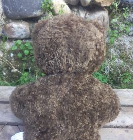 Peluche Bonne nuit les petits (Nounours)
