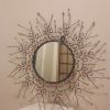 Miroir fer forgé