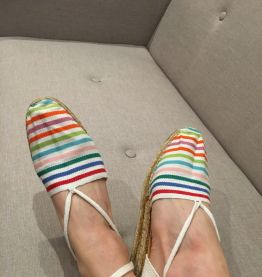 Espadrilles des années 70