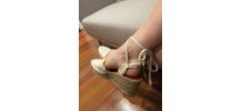 Espadrilles des années 70