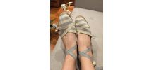 Espadrilles des années 70