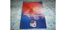 COFFRET  PUB CARREFOUR FOOT BALL EQUIPE DE FRANCE MAGNETS