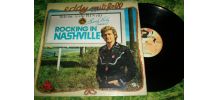 disque 33 tours eddy mitchell rocking in nashville