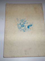 ancien ouvrage fables lafontaine période 1950