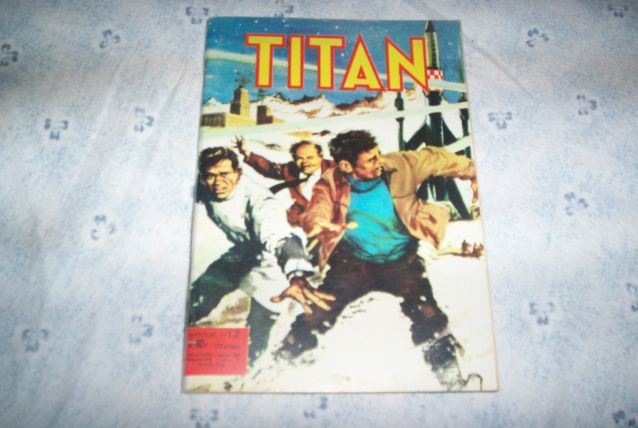 BD PF TITAN NO 12 DE 1964 et 130 pages 