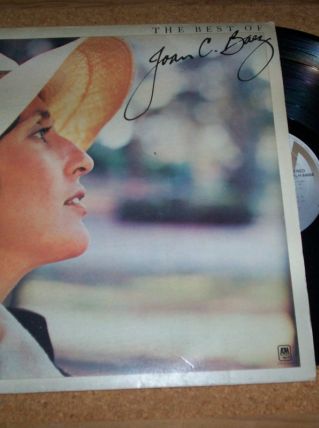 DISQUE 33 TOURS JOAN BAEZ