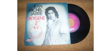 DISQUE 45 tours jean michel jarre oxygene