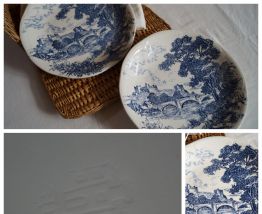 2 Assiettes en Gien