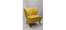 Fauteuil  VINTAGE année 50 XXL tissu Kenzo  