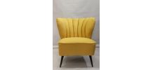 Fauteuil  VINTAGE année 50 XXL tissu Kenzo  