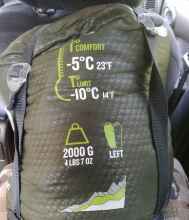 Sac de couchage Quechua